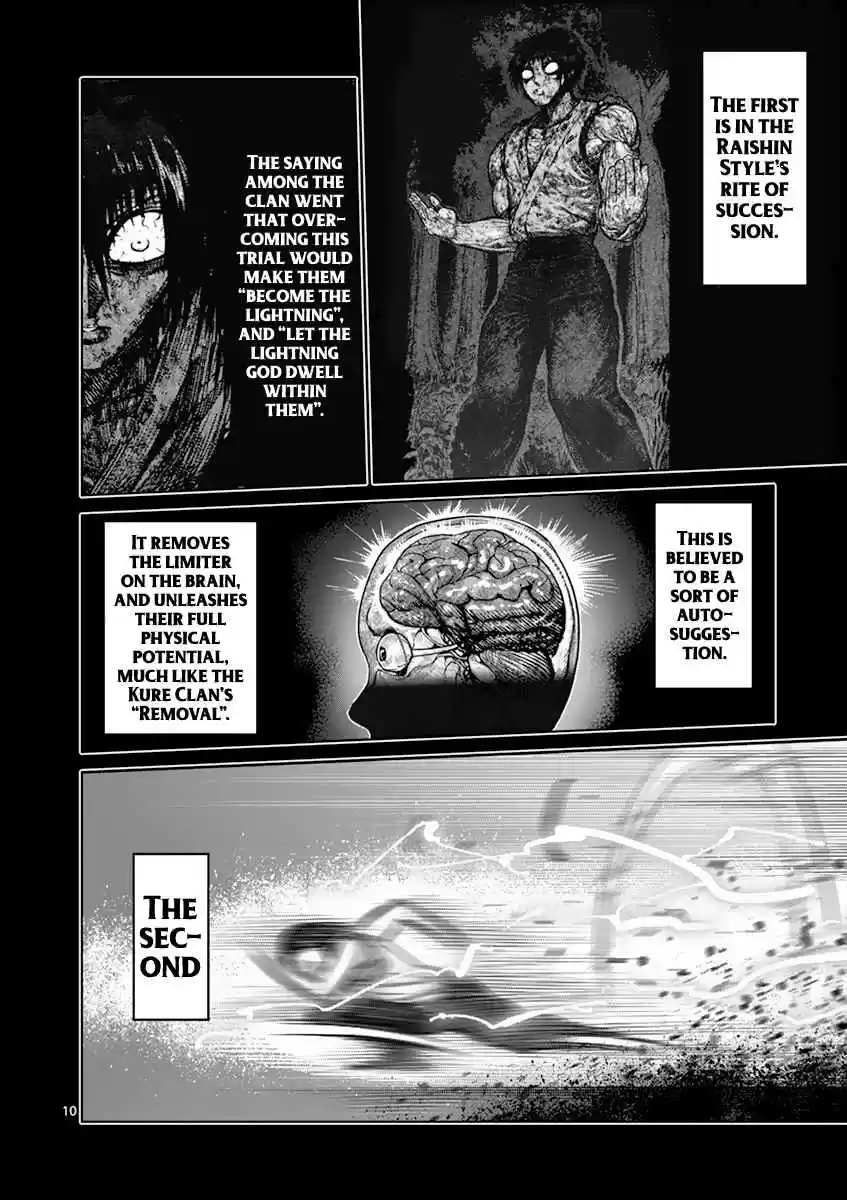 Kengan Asura Vol. 23 Ch. 197 Predecessor