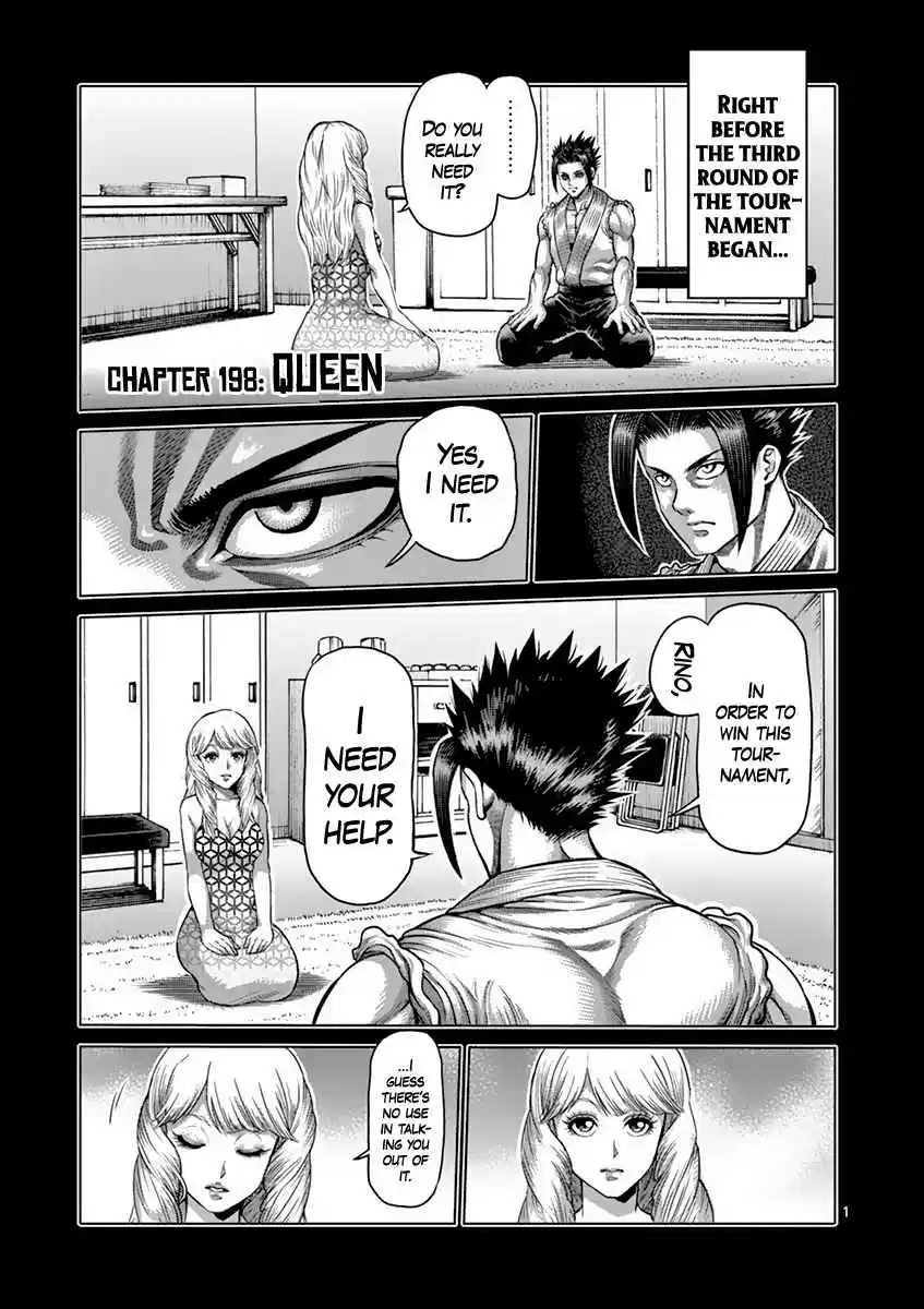 Kengan Asura Vol. 23 Ch. 198 Queen