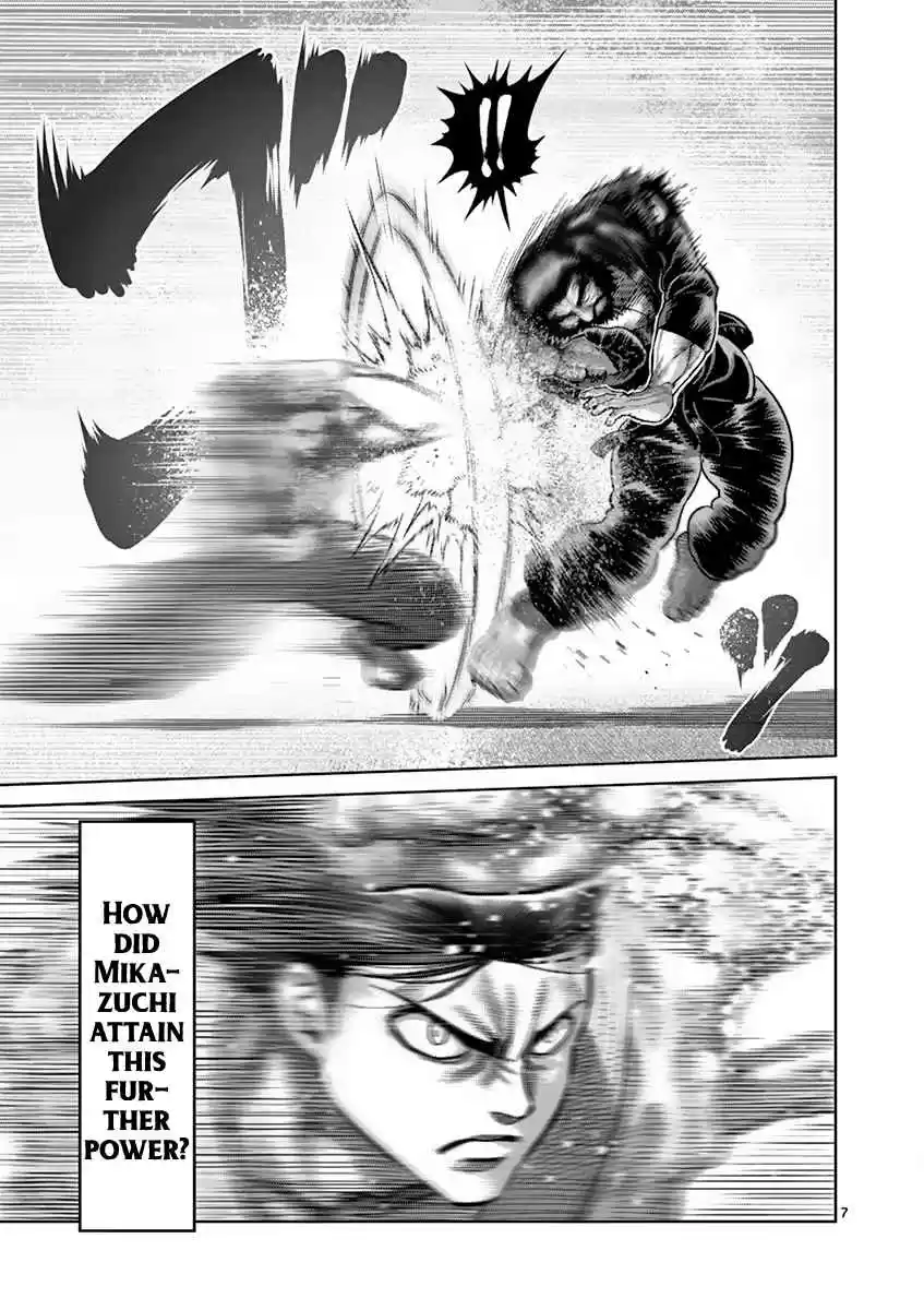 Kengan Asura Vol. 23 Ch. 198 Queen