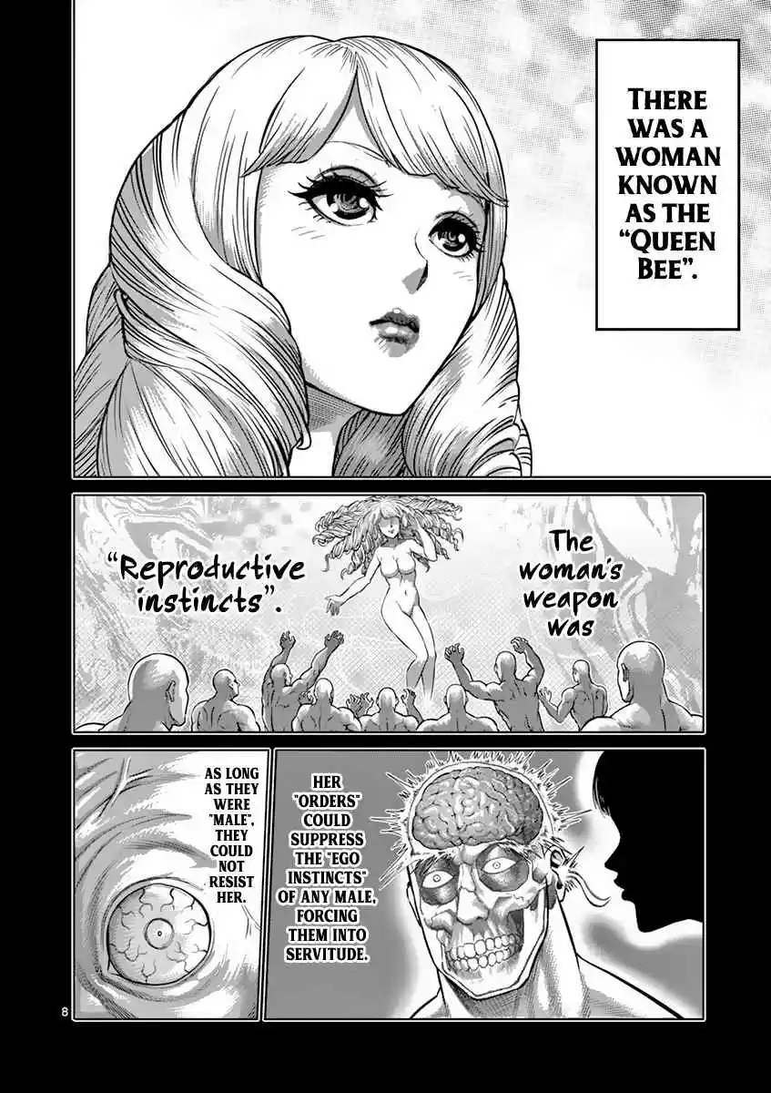 Kengan Asura Vol. 23 Ch. 198 Queen