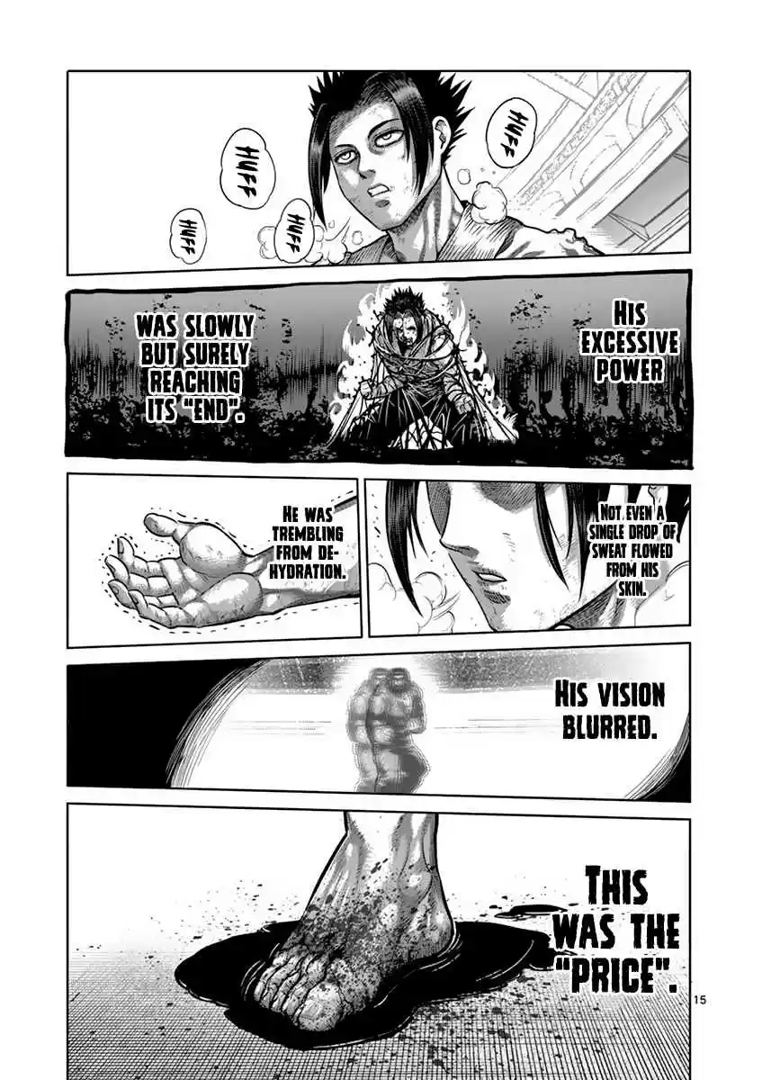 Kengan Asura Vol. 23 Ch. 198 Queen