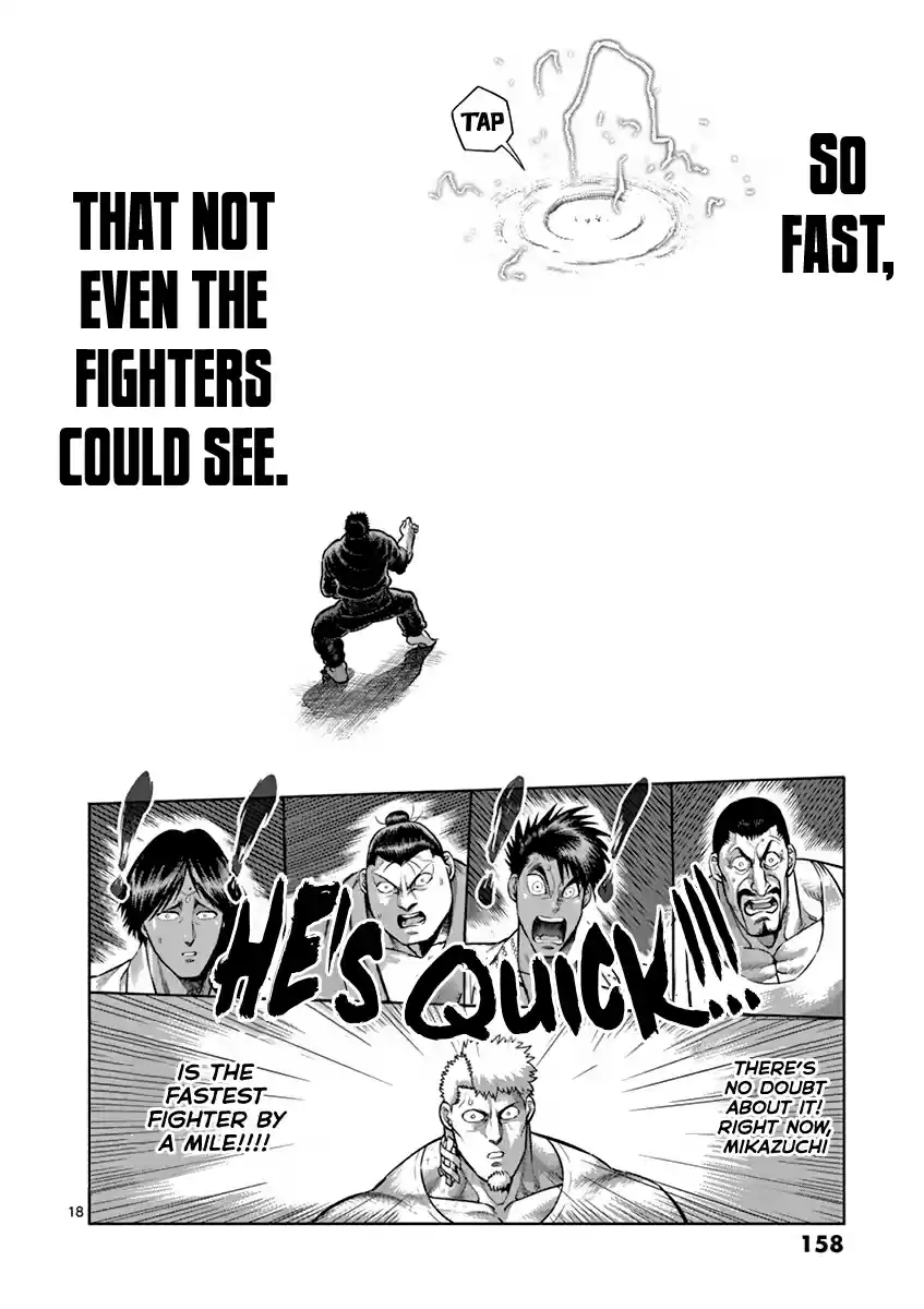 Kengan Asura Vol. 23 Ch. 198 Queen