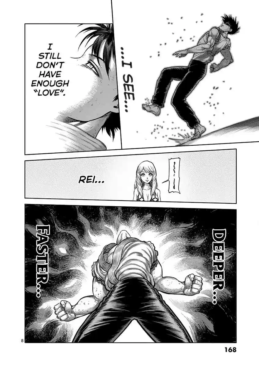 Kengan Asura Vol. 23 Ch. 199 Pinnacle