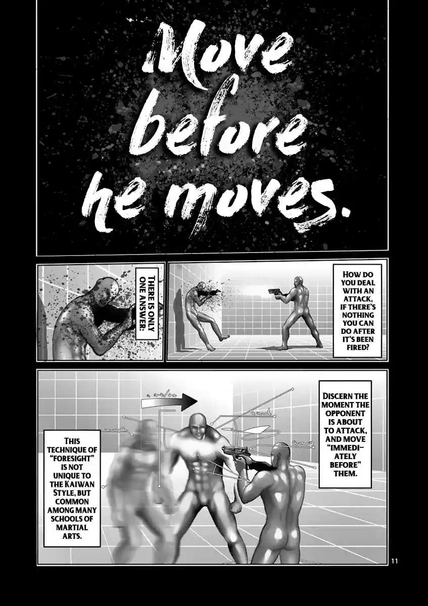 Kengan Asura Vol. 23 Ch. 199 Pinnacle