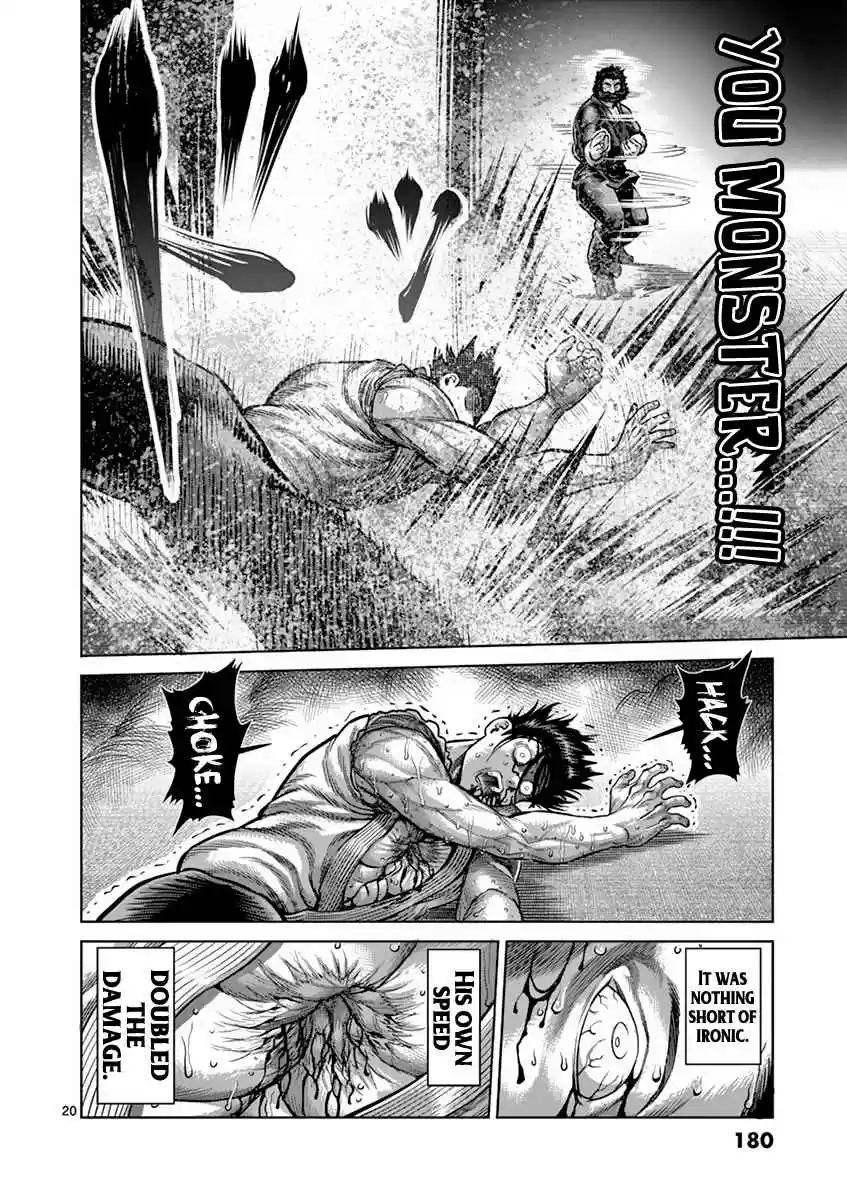 Kengan Asura Vol. 23 Ch. 199 Pinnacle