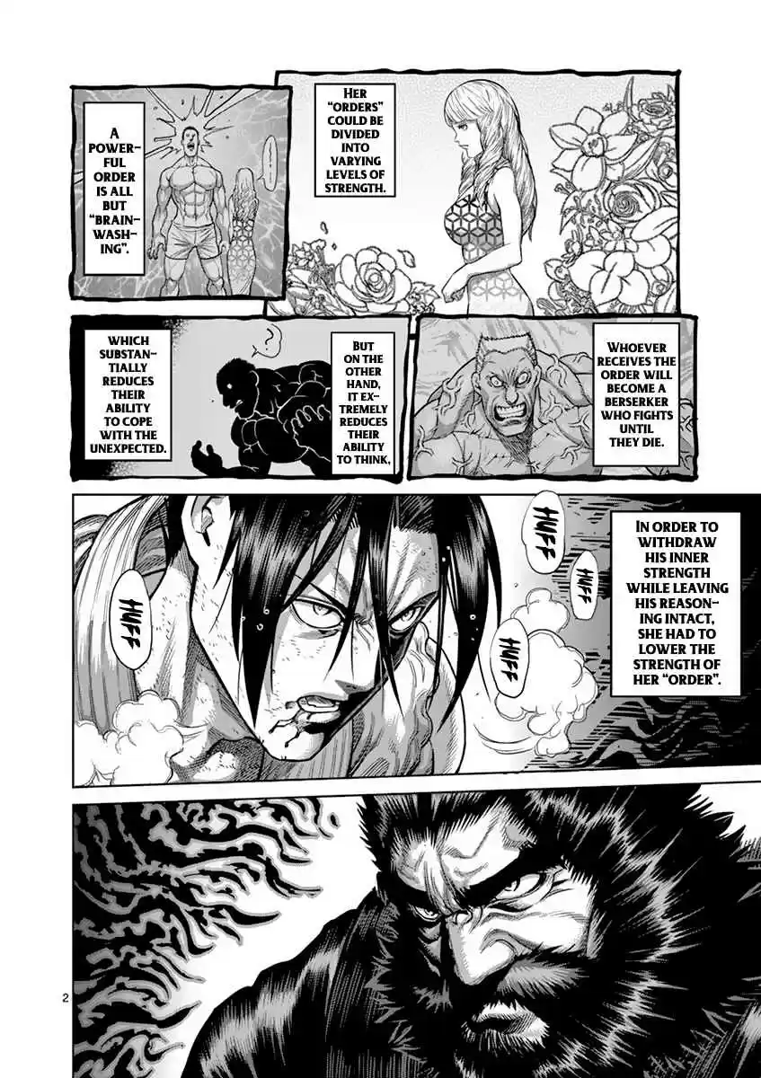 Kengan Asura Vol. 23 Ch. 200 Motionless