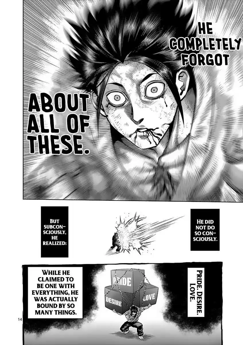 Kengan Asura Vol. 23 Ch. 200 Motionless