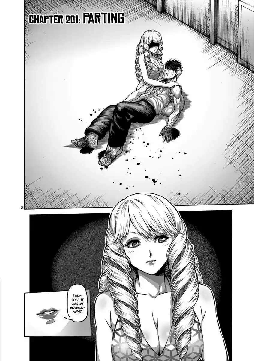 Kengan Asura Vol. 24 Ch. 201 Parting