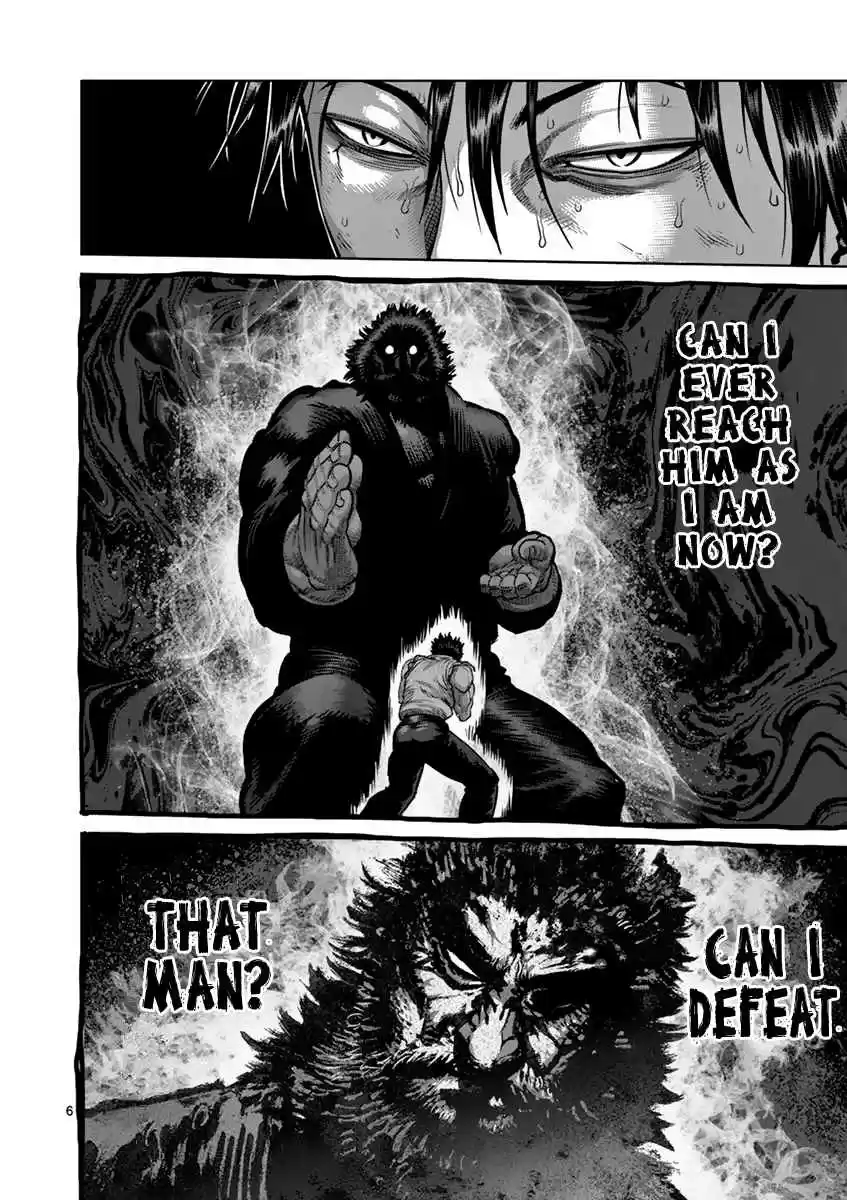 Kengan Asura Vol. 24 Ch. 201 Parting