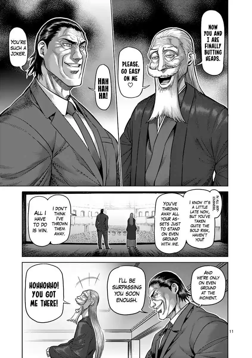 Kengan Asura Vol. 24 Ch. 201 Parting