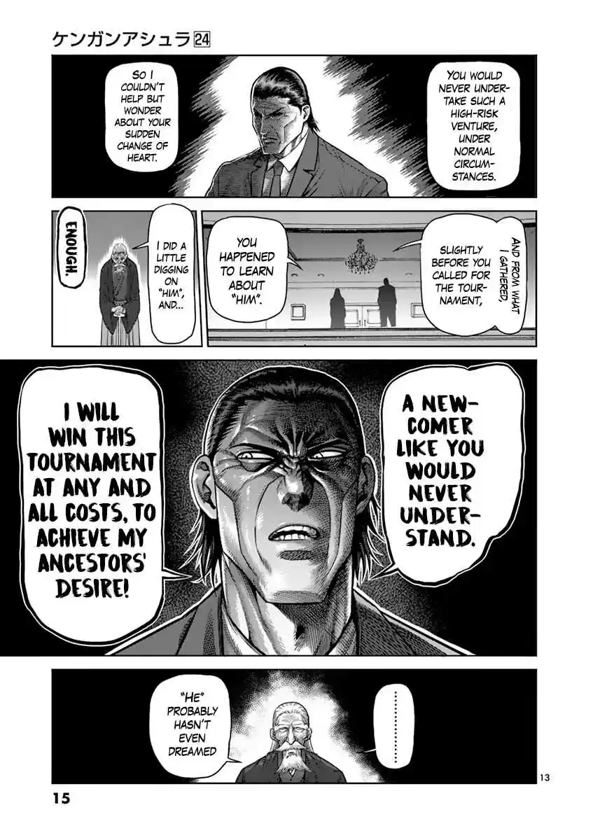 Kengan Asura Vol. 24 Ch. 201 Parting