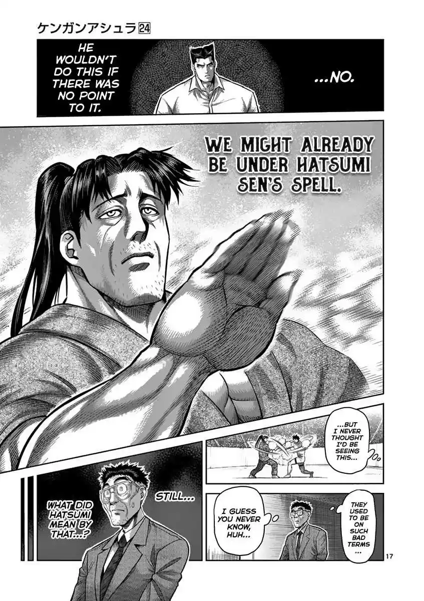 Kengan Asura Vol. 24 Ch. 201 Parting