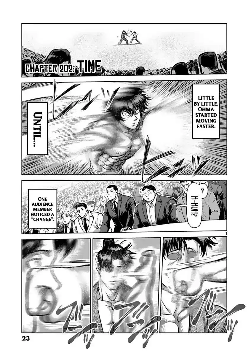 Kengan Asura Vol. 24 Ch. 202 Time