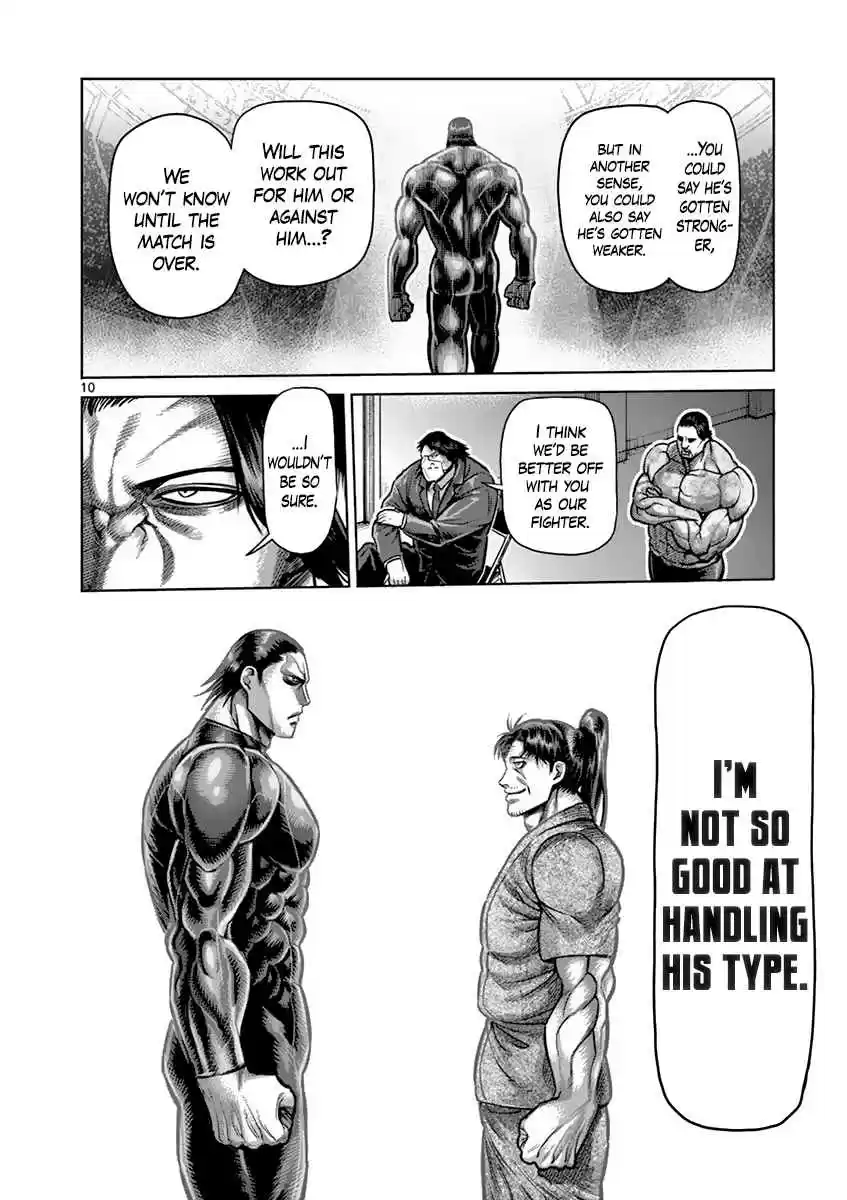 Kengan Asura Vol. 24 Ch. 202 Time