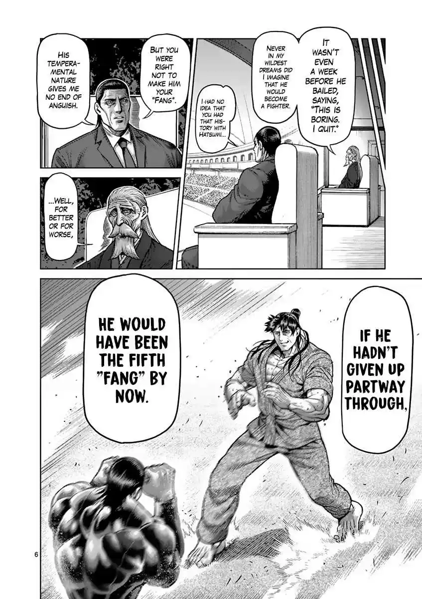 Kengan Asura Vol. 24 Ch. 204 Gathering