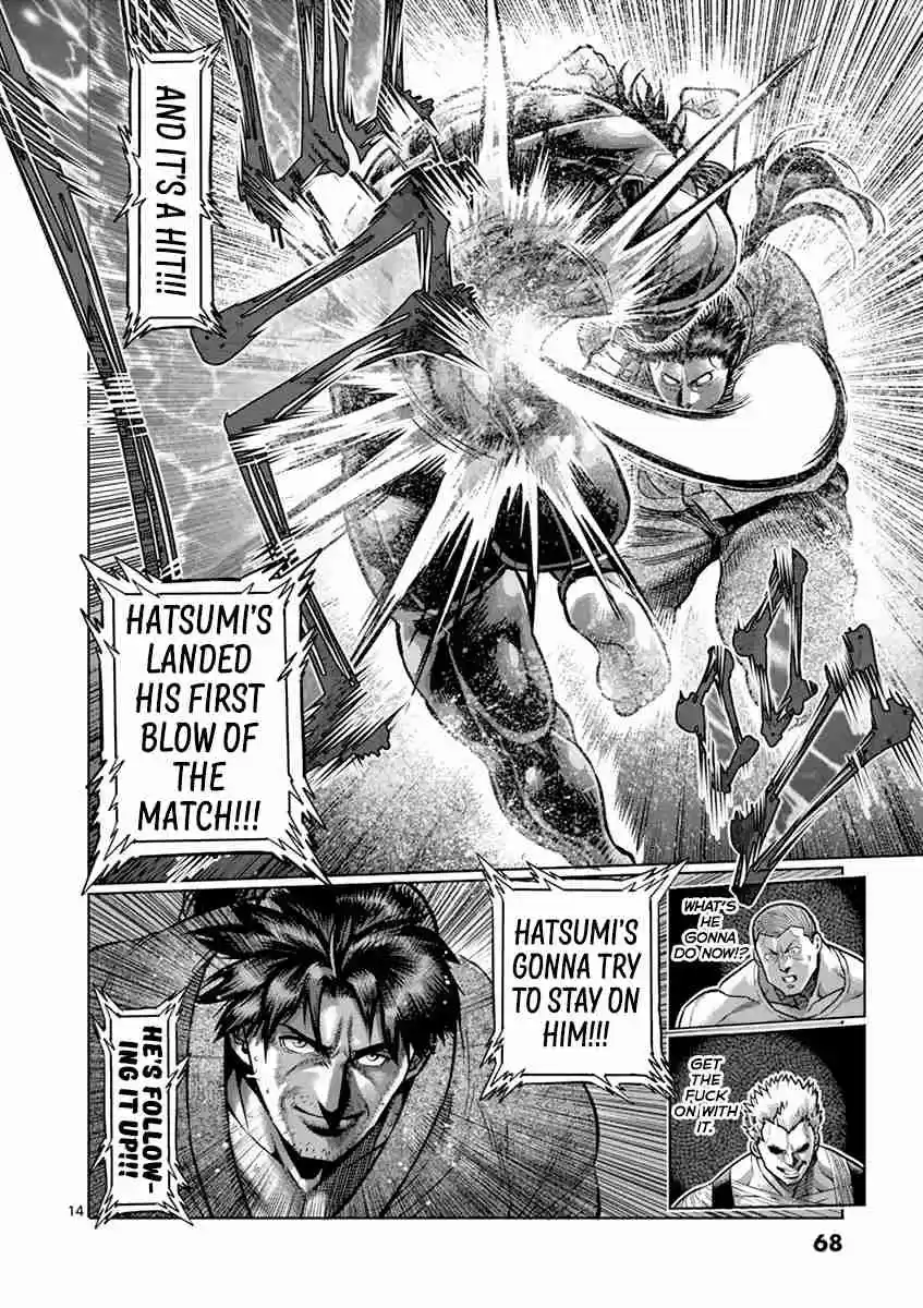 Kengan Asura Vol. 24 Ch. 204 Gathering