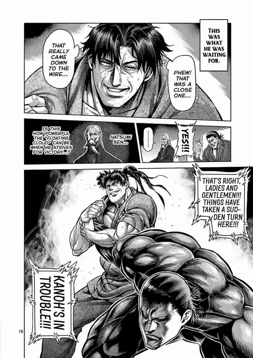 Kengan Asura Vol. 24 Ch. 204 Gathering