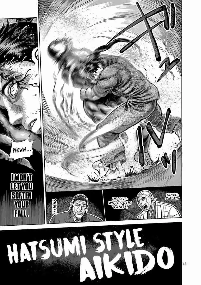 Kengan Asura Vol. 24 Ch. 205 Emergence