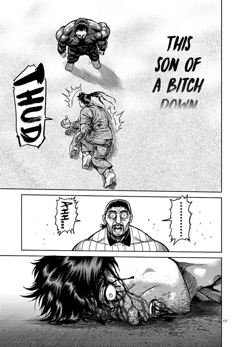 Kengan Asura Vol. 24 Ch. 206 Cloud