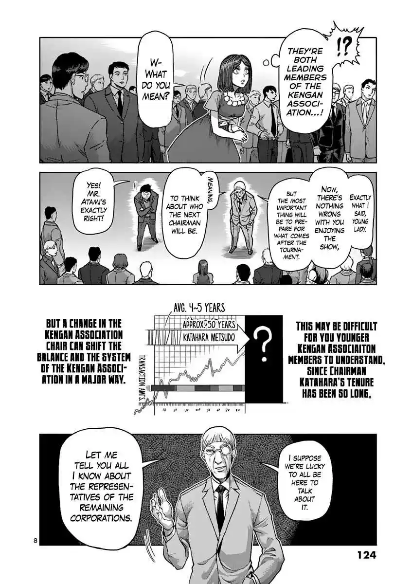 Kengan Asura Vol. 24 Ch. 207 Crisis