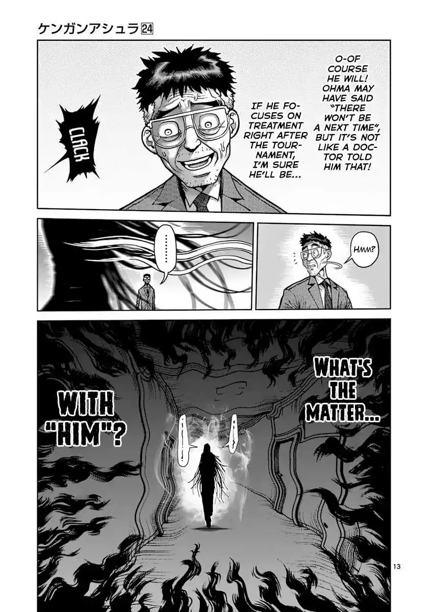 Kengan Asura Vol. 24 Ch. 207 Crisis