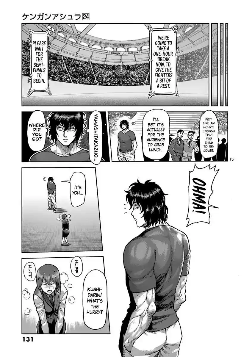 Kengan Asura Vol. 24 Ch. 207 Crisis