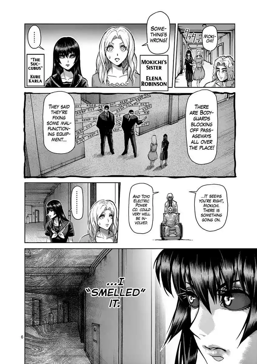 Kengan Asura Vol. 24 Ch. 208 Devil