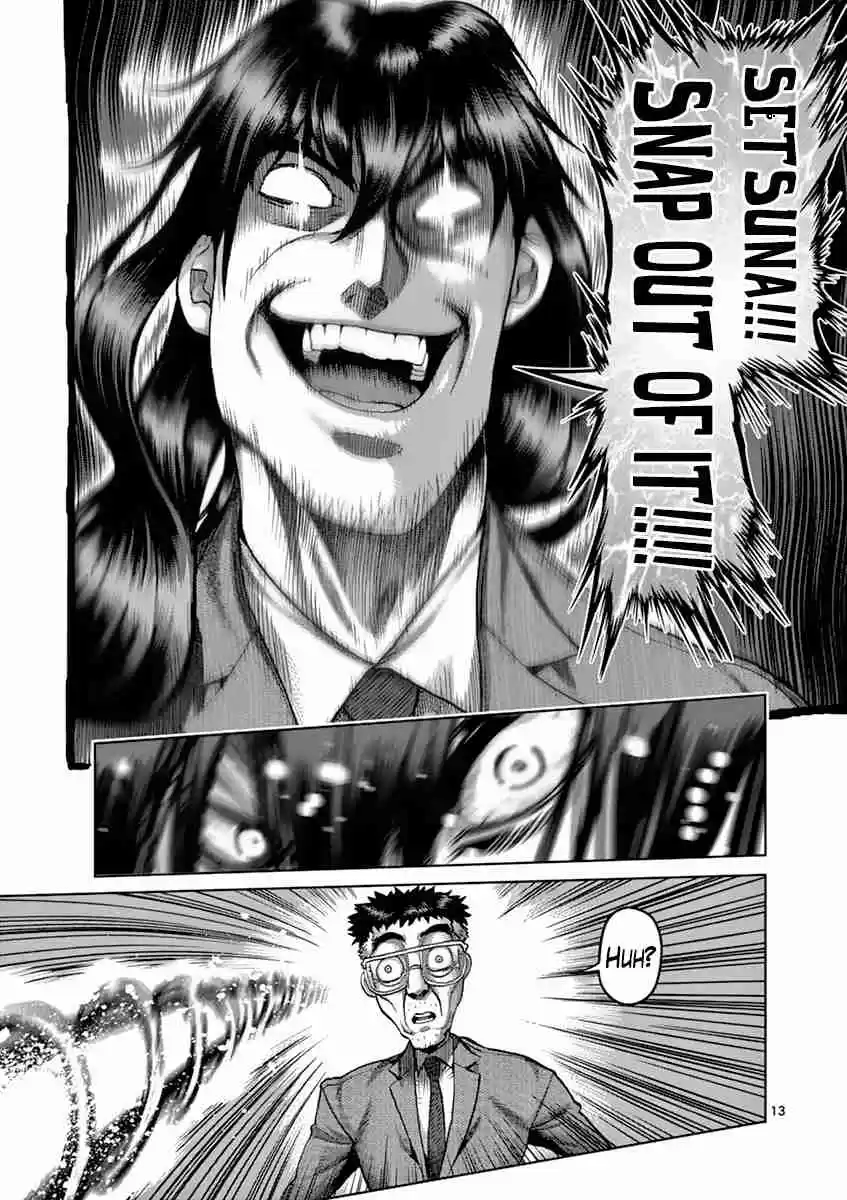 Kengan Asura Vol. 24 Ch. 208 Devil