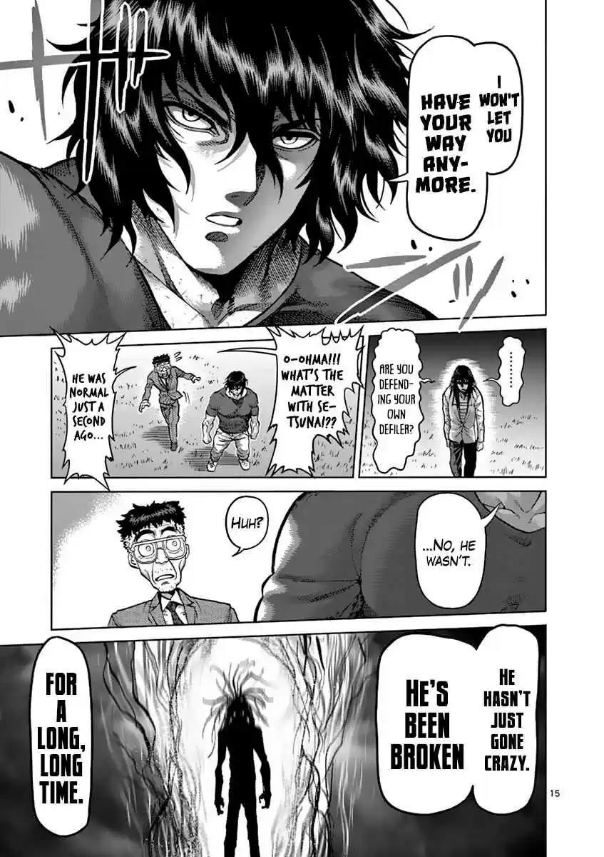 Kengan Asura Vol. 24 Ch. 208 Devil