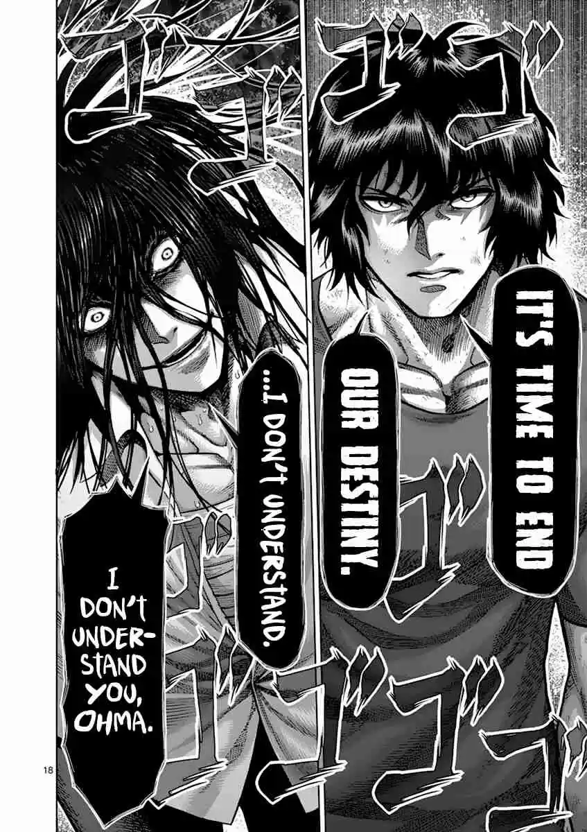 Kengan Asura Vol. 24 Ch. 208 Devil