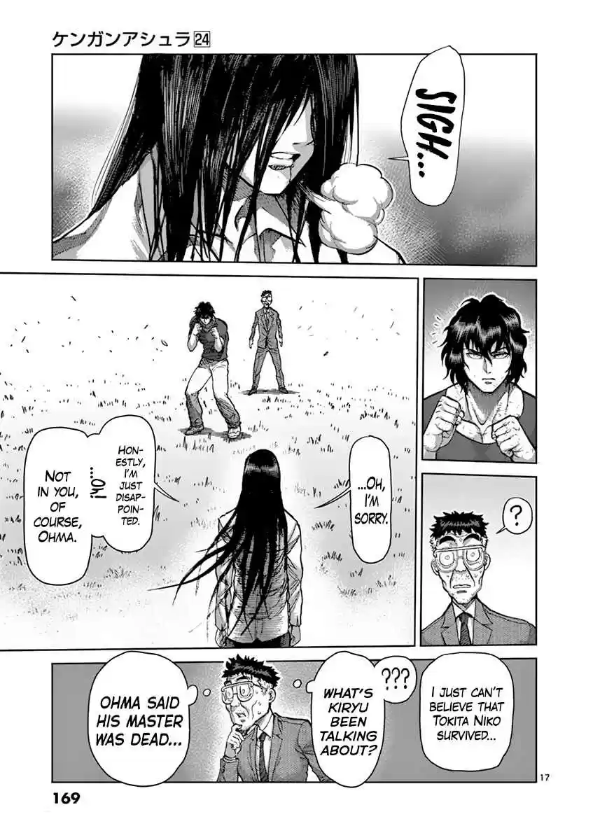 Kengan Asura Vol. 24 Ch. 209 Truth