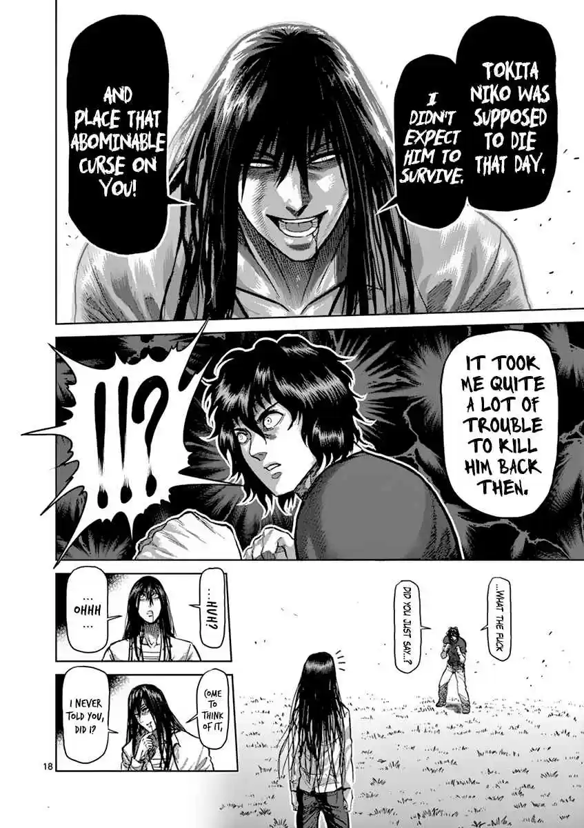 Kengan Asura Vol. 24 Ch. 209 Truth