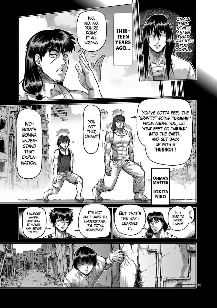 Kengan Asura Vol. 24 Ch. 210 Abnormal