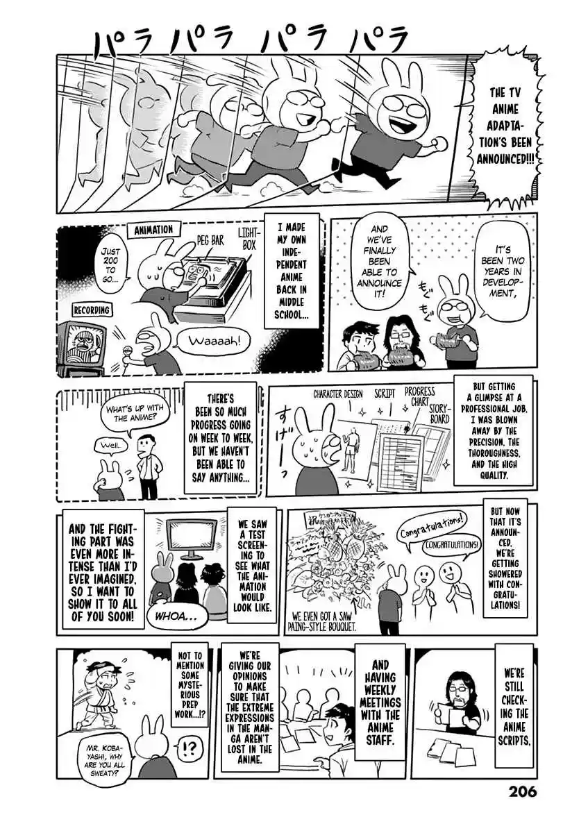 Kengan Asura Vol. 24 Ch. 210 Abnormal