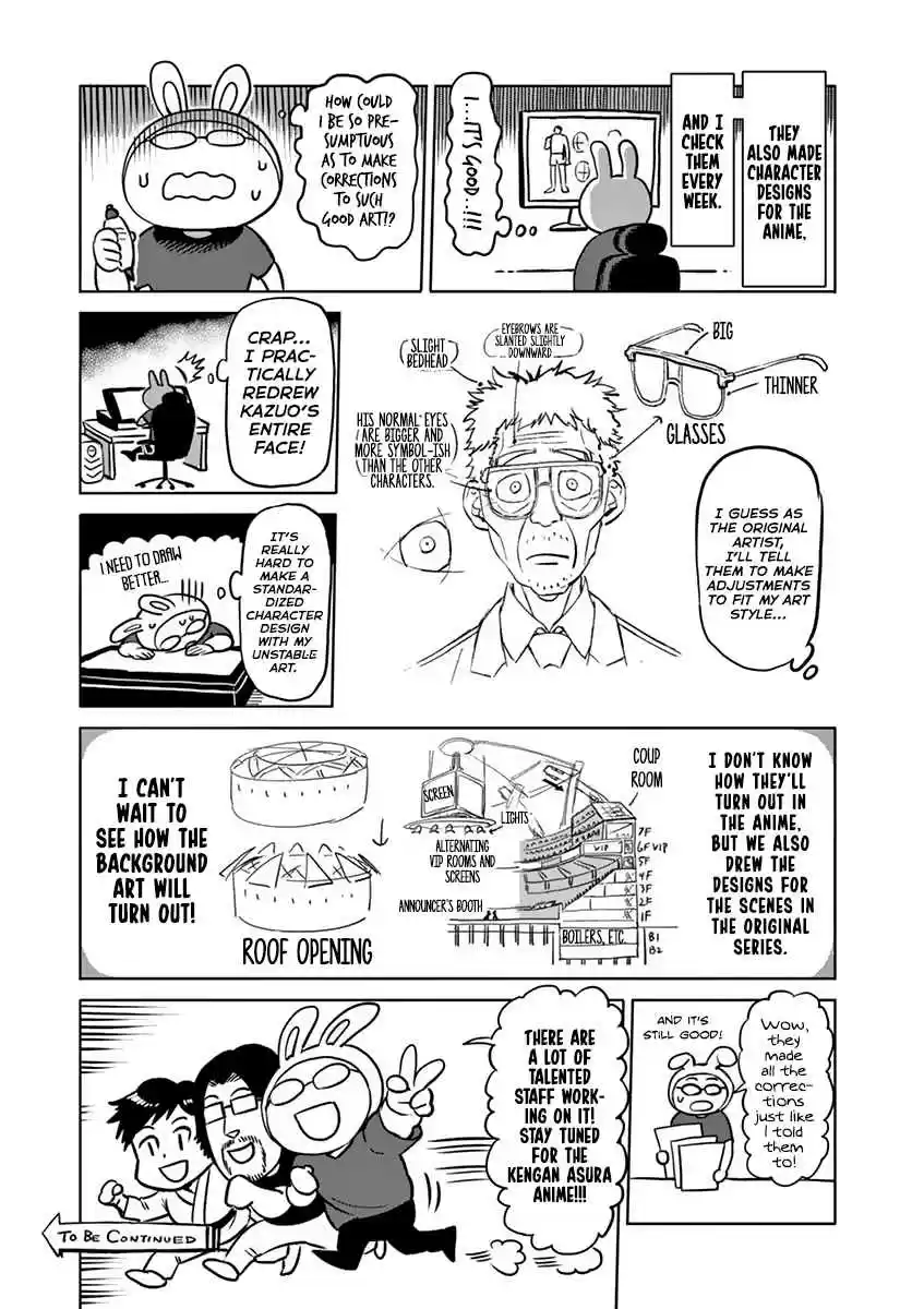 Kengan Asura Vol. 24 Ch. 210 Abnormal