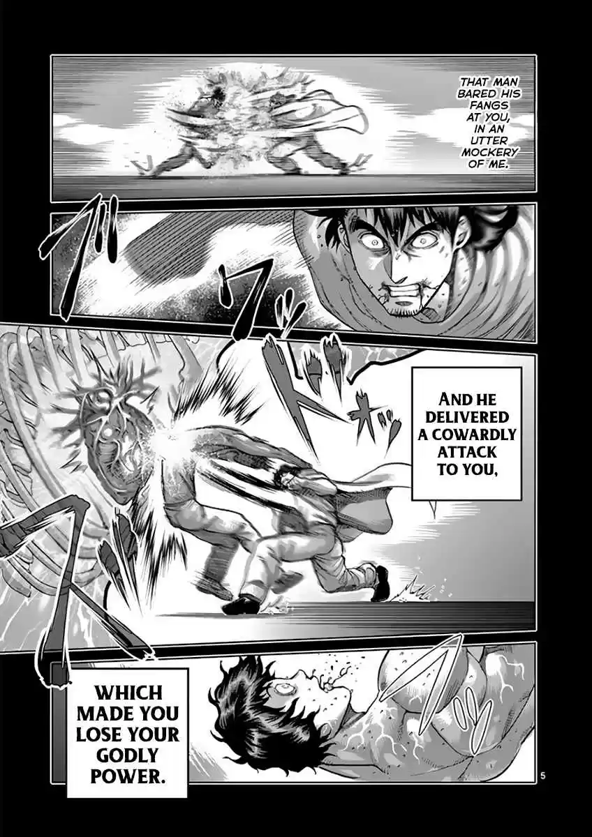 Kengan Asura Vol. 25 Ch. 211 Truth