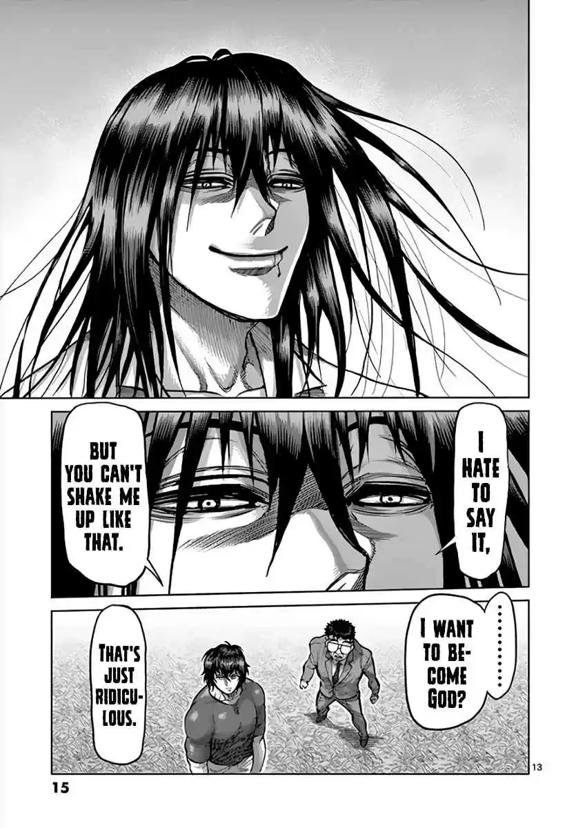 Kengan Asura Vol. 25 Ch. 211 Truth