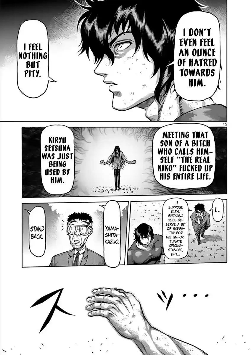 Kengan Asura Vol. 25 Ch. 211 Truth