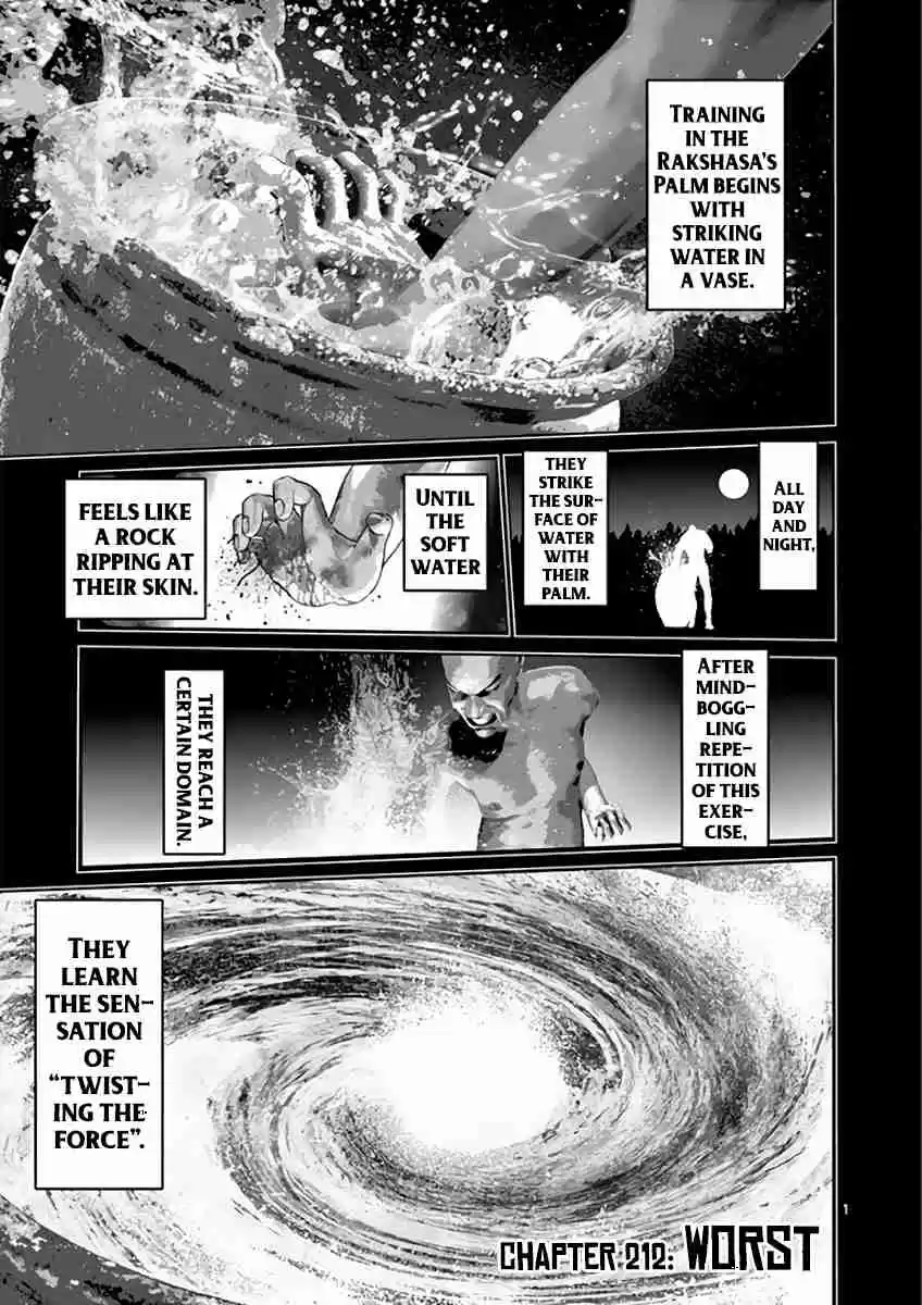 Kengan Asura Vol. 25 Ch. 212 Worst