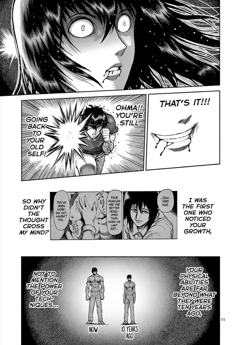 Kengan Asura Vol. 25 Ch. 212 Worst