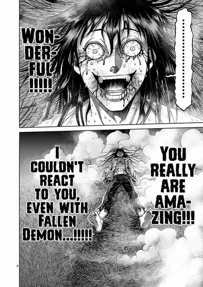 Kengan Asura Vol. 25 Ch. 214 Parting