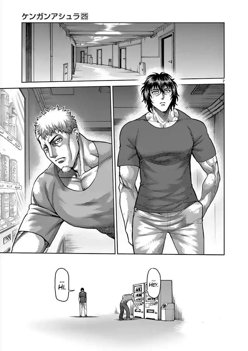 Kengan Asura Vol. 25 Ch. 215 Substitution