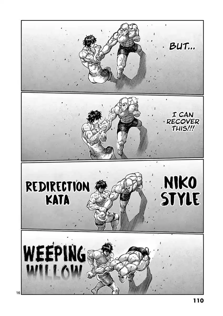 Kengan Asura Vol. 25 Ch. 216 Wakatsuki