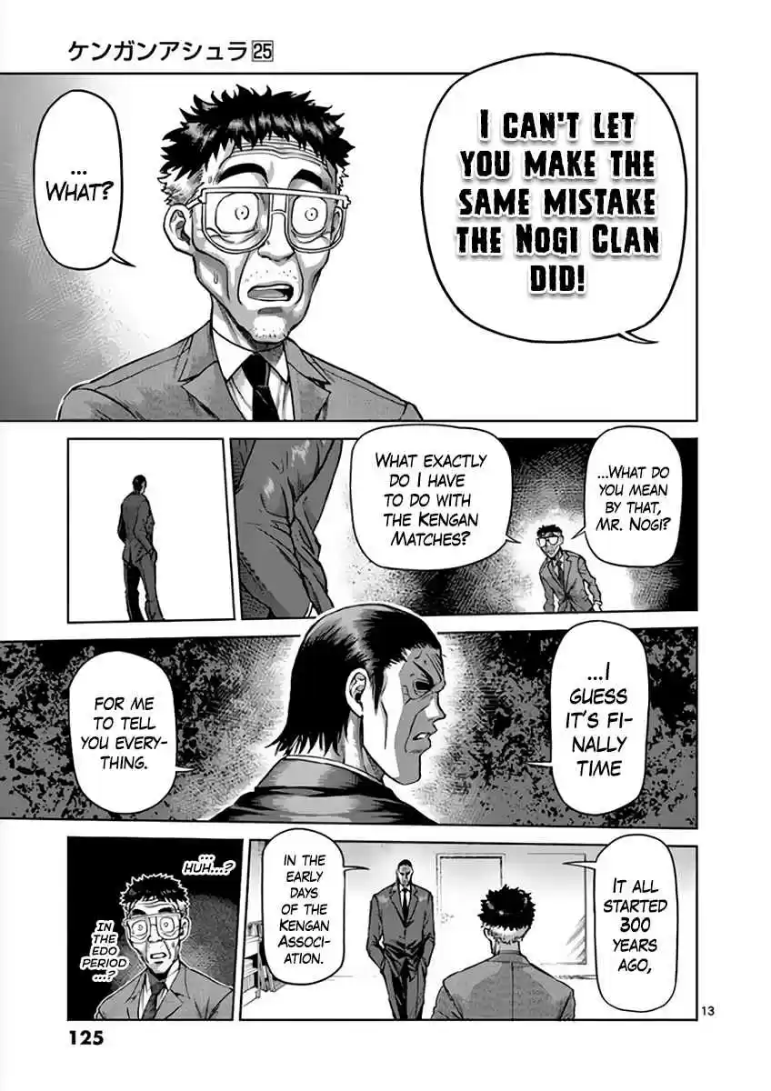 Kengan Asura Vol. 25 Ch. 217 Kengan