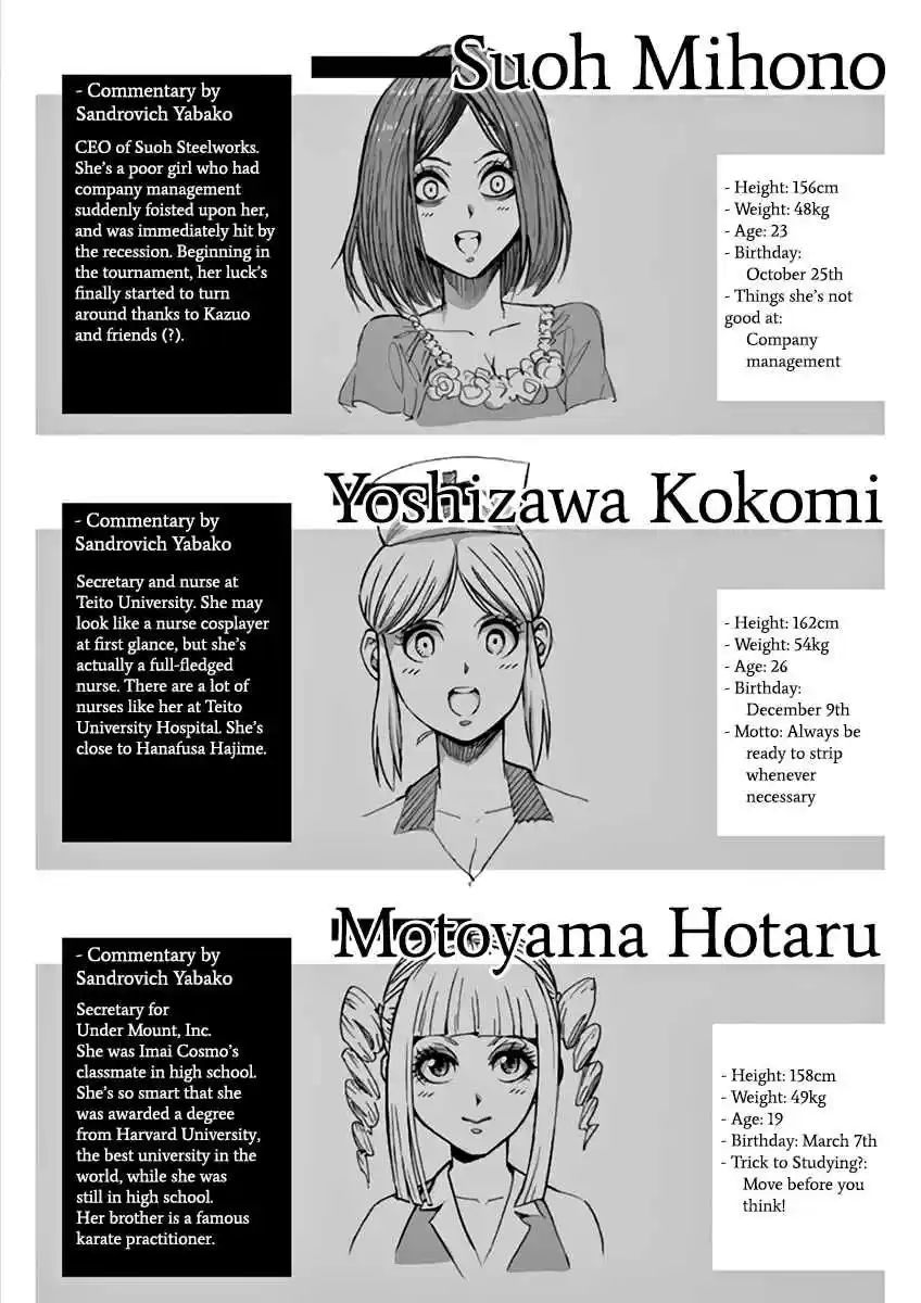 Kengan Asura Vol. 25 Ch. 218 Chain