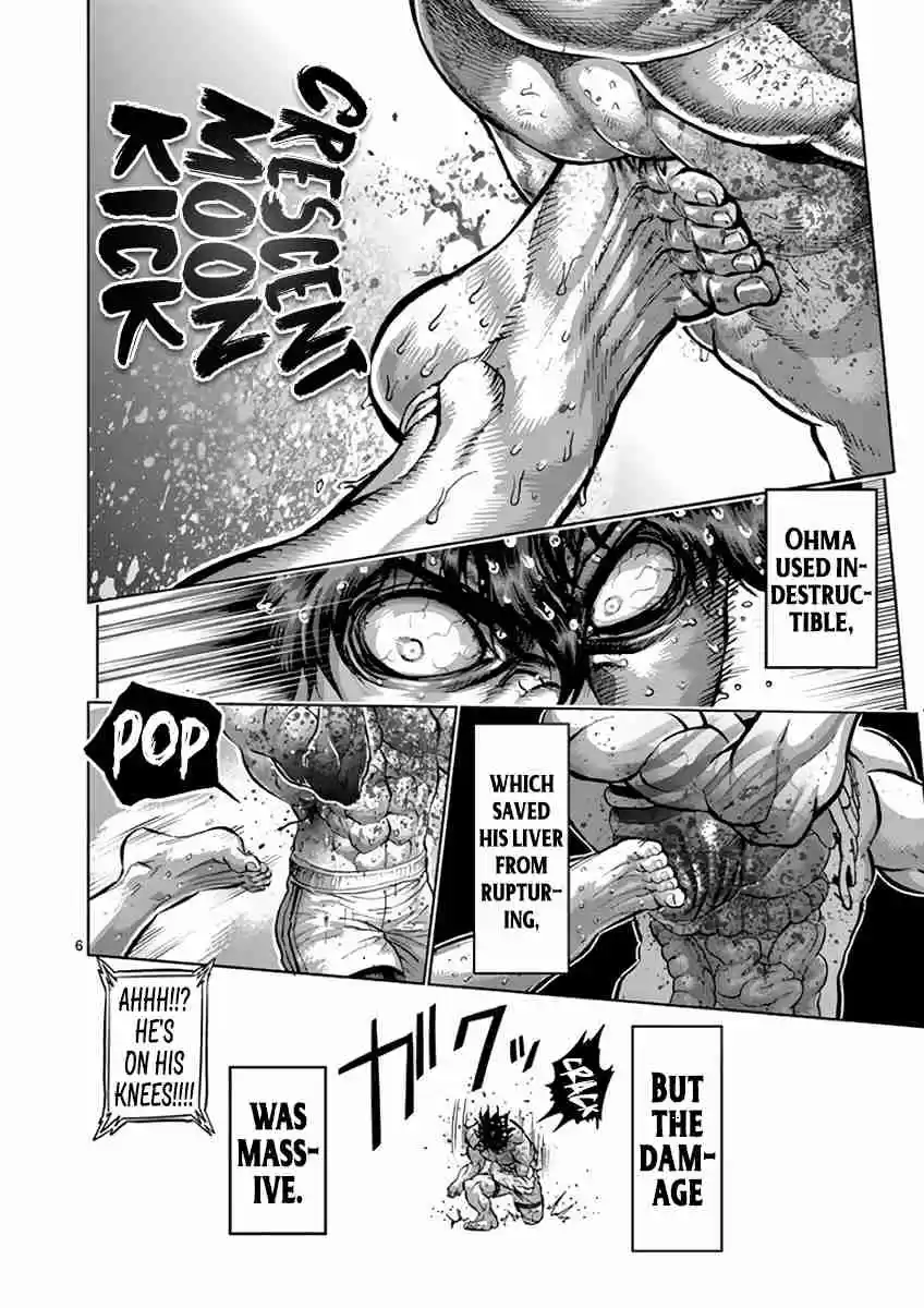 Kengan Asura Vol. 25 Ch. 219 Together