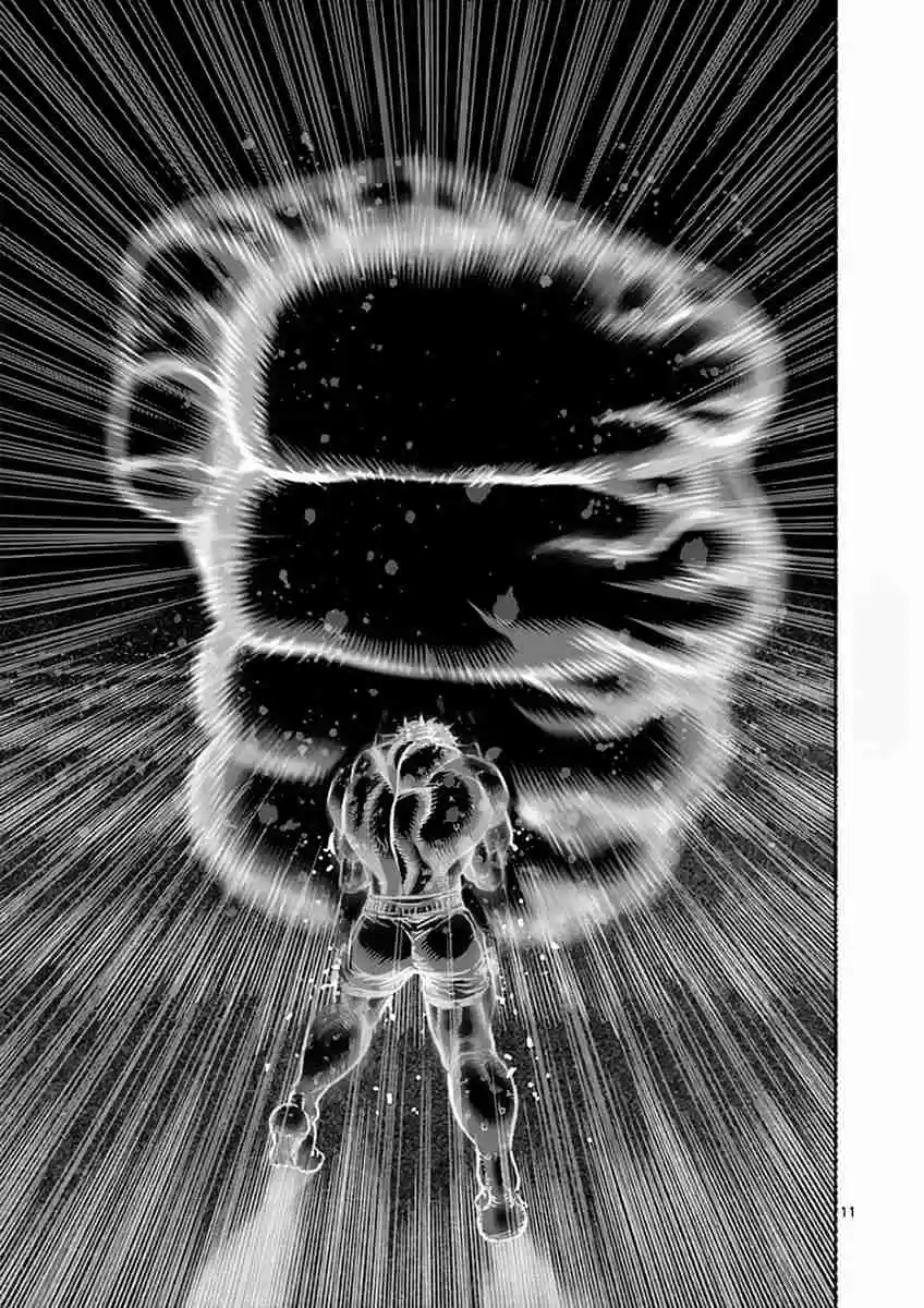 Kengan Asura Vol. 25 Ch. 220 Wholehearted