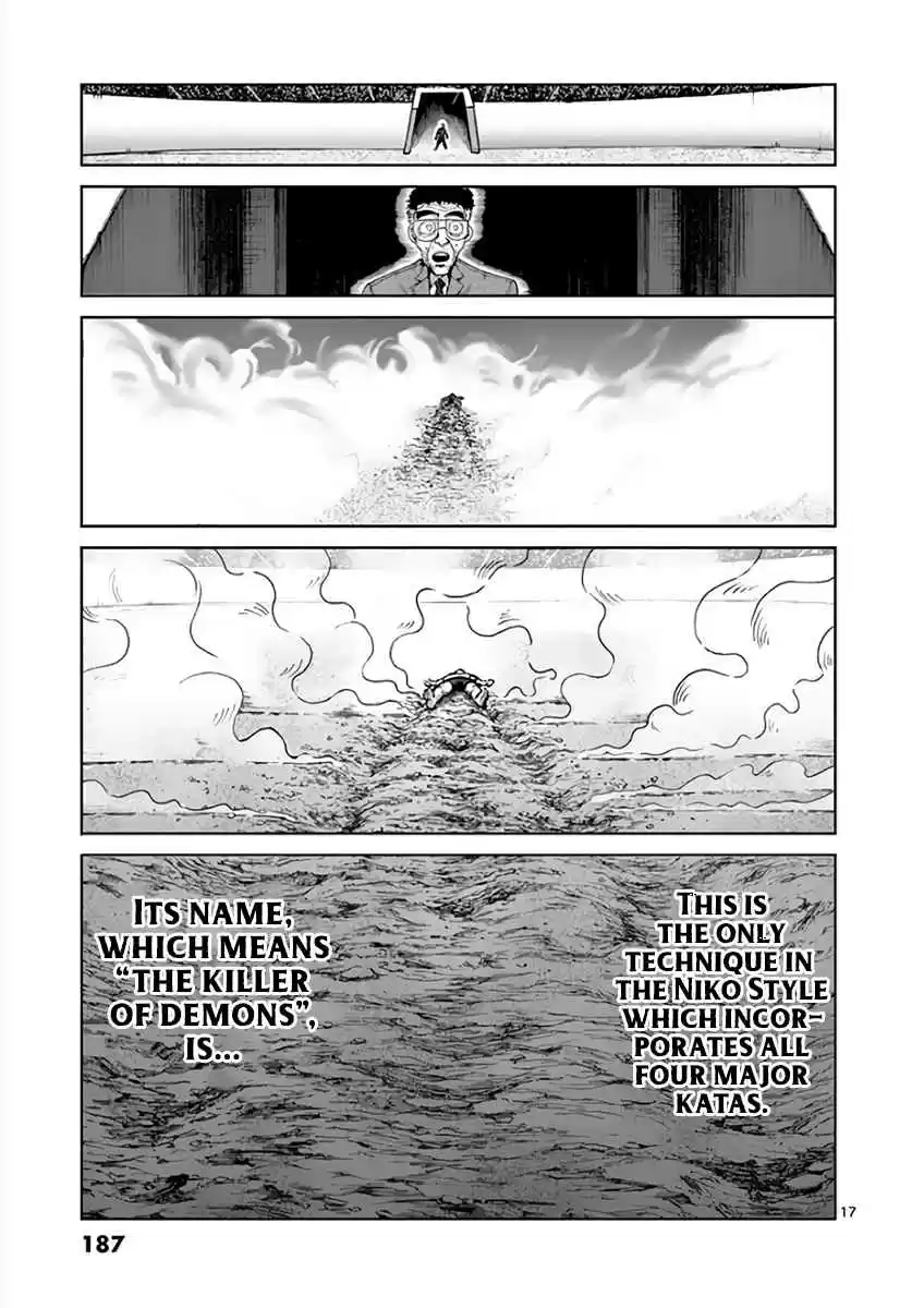 Kengan Asura Vol. 25 Ch. 220 Wholehearted