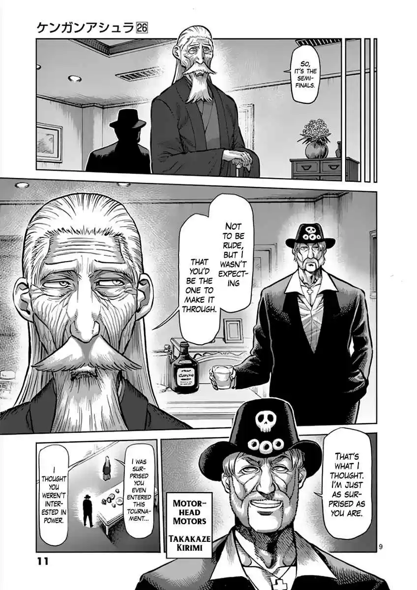 Kengan Asura Vol. 26 Ch. 221 Ultimate