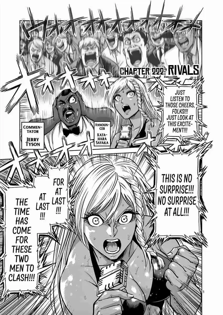 Kengan Asura Vol. 26 Ch. 222 Rivals